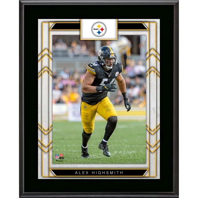 Lids Alex Highsmith Pittsburgh Steelers Fanatics Authentic Framed 10.5' x  13' Sublimated Player Plaque