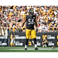 T.J. Watt Pittsburgh Steelers Fanatics Authentic Framed