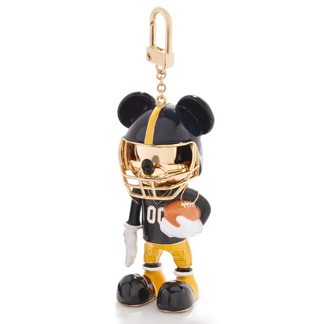 Pittsburgh Steelers State Shape Keychain