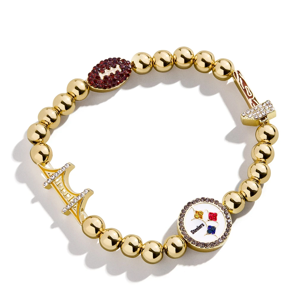 Bracelet BaubleBar Pittsburgh Steelers Pise localisé