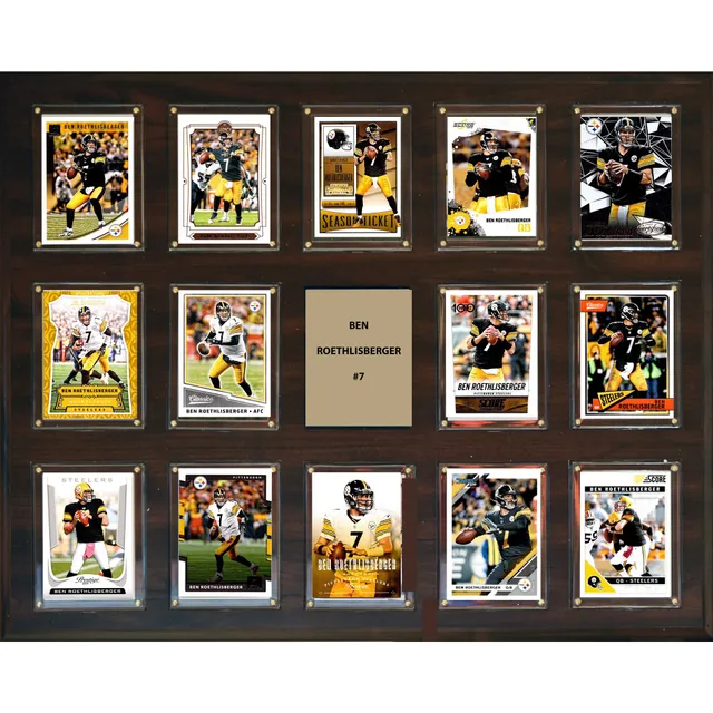 Official Pittsburgh Steelers Ben Roethlisberger Collectibles, Ben