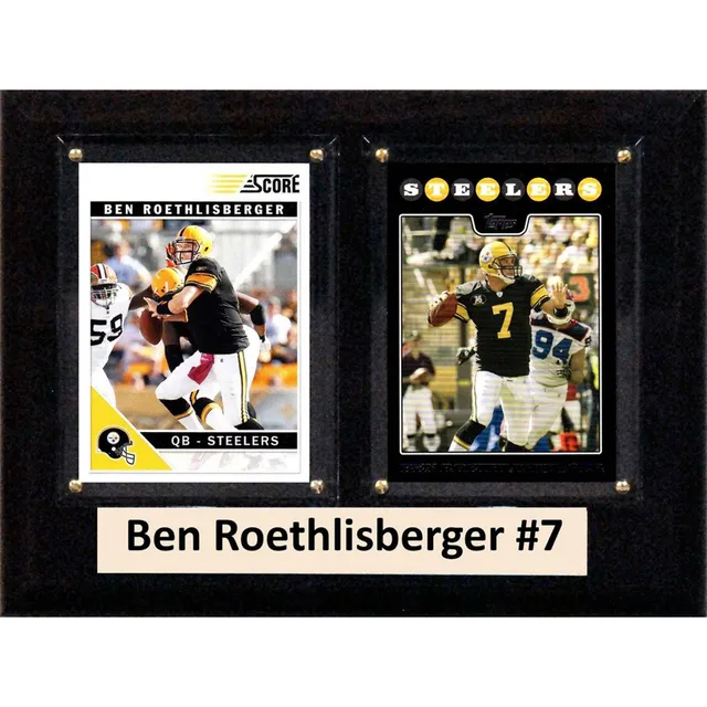 : Preschool Ben Roethlisberger Black Pittsburgh Steelers