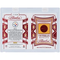 Ben Roethlisberger Pittsburgh Steelers Autographed 2022 Panini Flawless Nike Swoosh Relic #VB-BR #1/2 Card