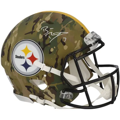 Ben Roethlisberger Pittsburgh Steelers Fanatics Authentic Autographed  Riddell Speed Mini Helmet