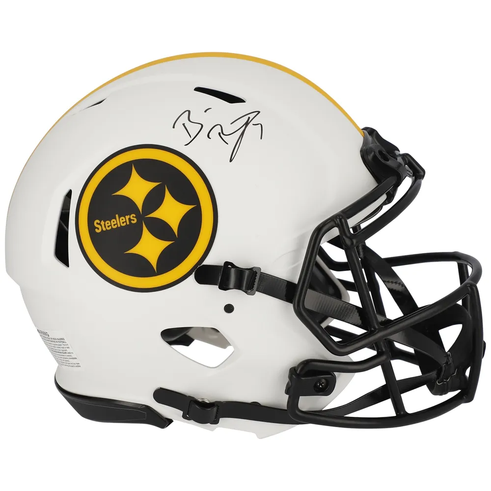 Pittsburg Steelers autographed football