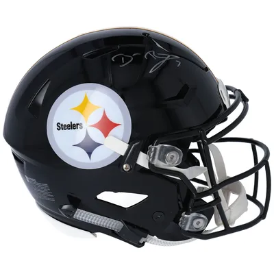 Terry Bradshaw Autographed Pittsburgh Steelers Riddell Lunar