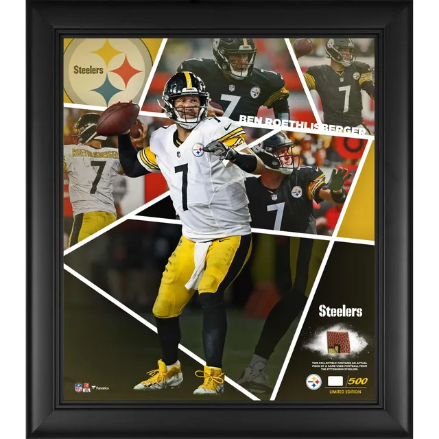 Lids Pittsburgh Steelers Fanatics Authentic Brown Framed Wall