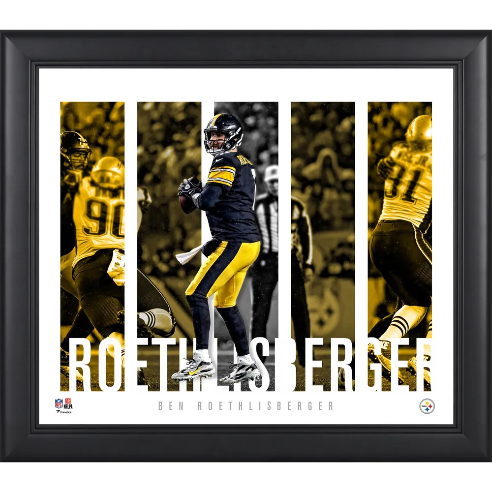 T.J. Watt Pittsburgh Steelers Fanatics Authentic Framed