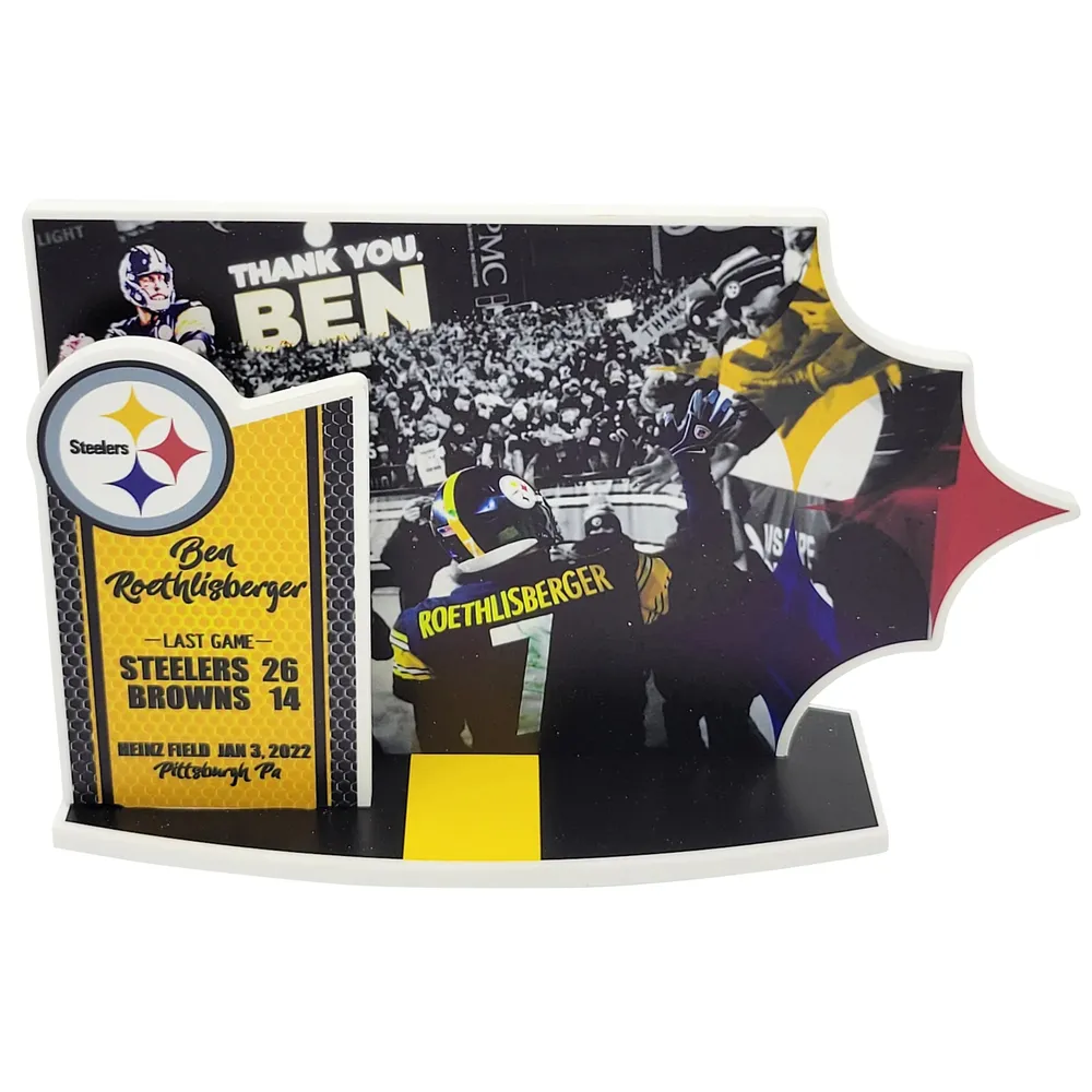 Pittsburgh Steelers Home Game Jersey - Ben Roethlisberger - Womens