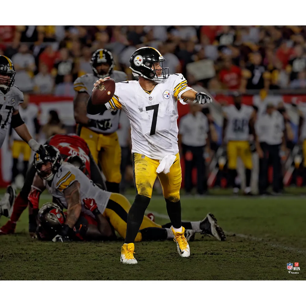 Ben Roethlisberger Autographed 16x20 Photo Pittsburgh Steelers Fanatics