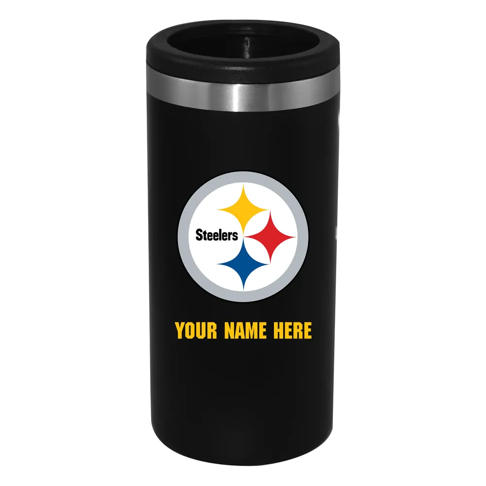 Personalized Steelers Tumbler