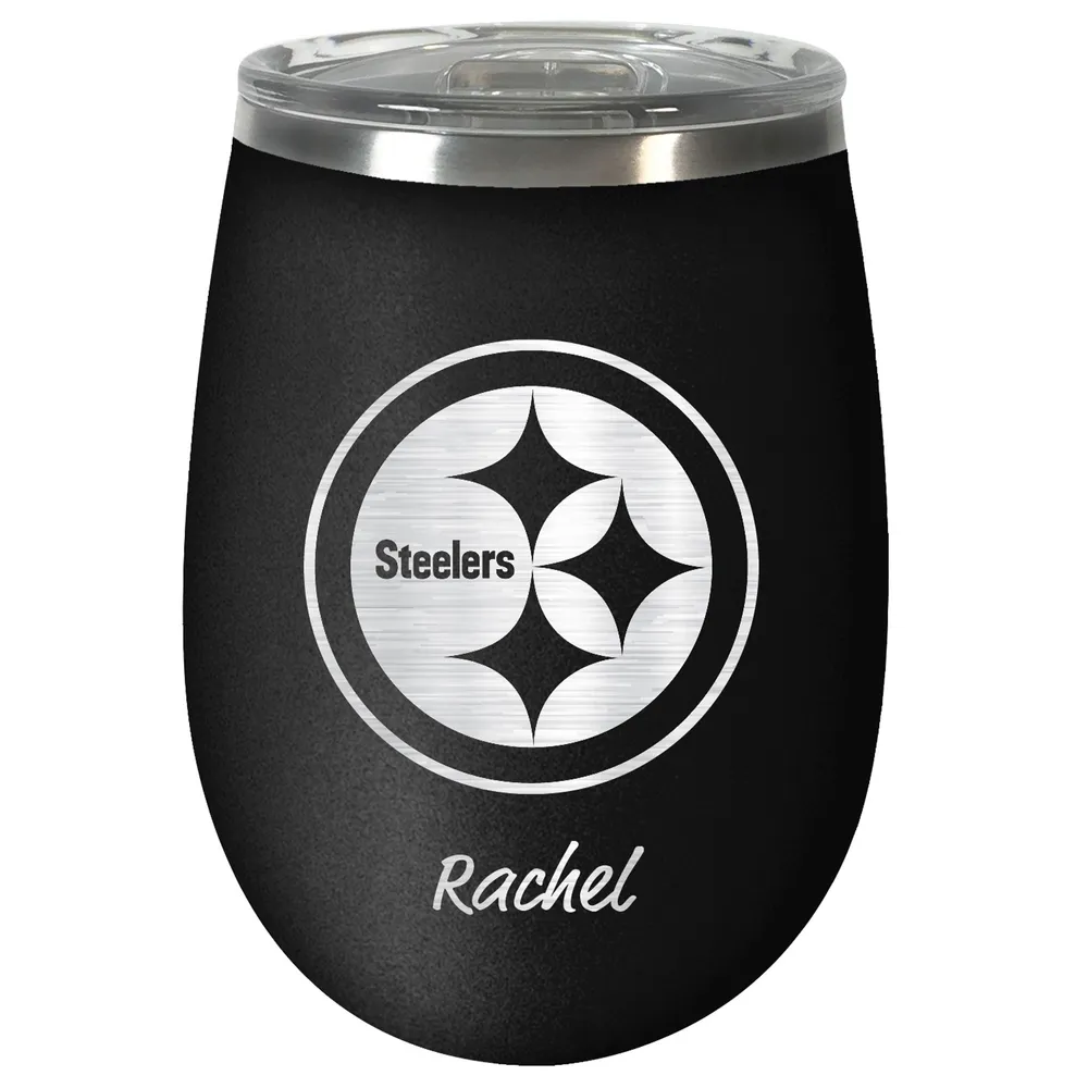 Tervis Pittsburgh Steelers 20oz. Personalized Arctic Stainless Steel Tumbler