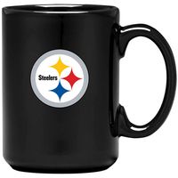 Black Pittsburgh Steelers - 15oz. El Grande Coffee Mug