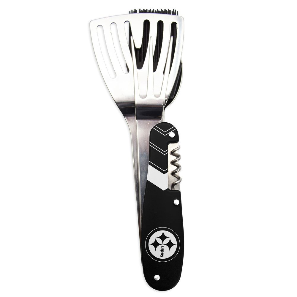 Black Pittsburgh Steelers Barbeque - Multi-Tool