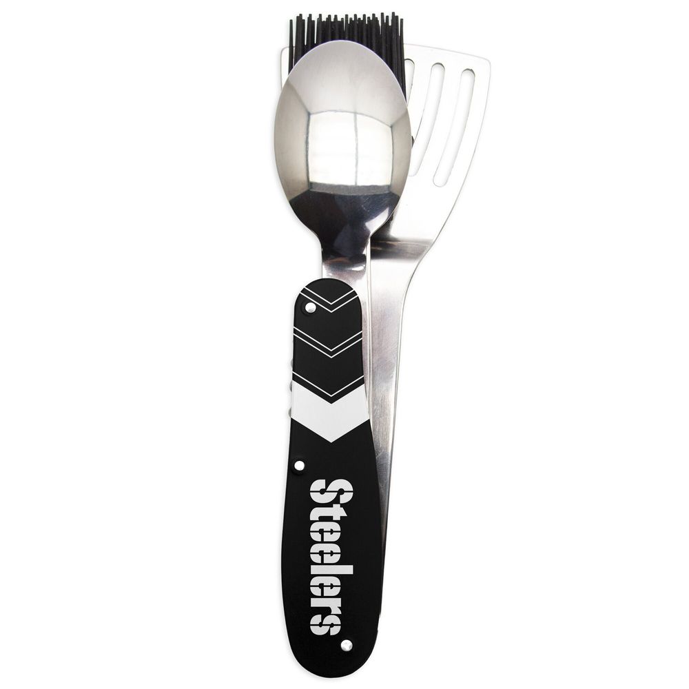 Black Pittsburgh Steelers Barbeque - Multi-Tool