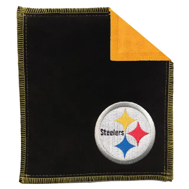 Lids Pittsburgh Steelers Bowling Shammy Towel - Black