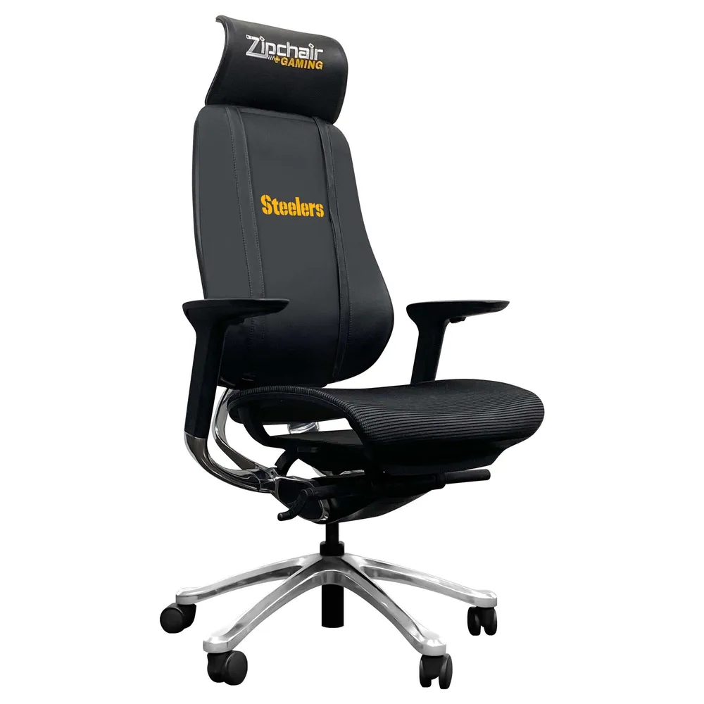 Pittsburgh Steelers Oversized Gaming Chair - Black