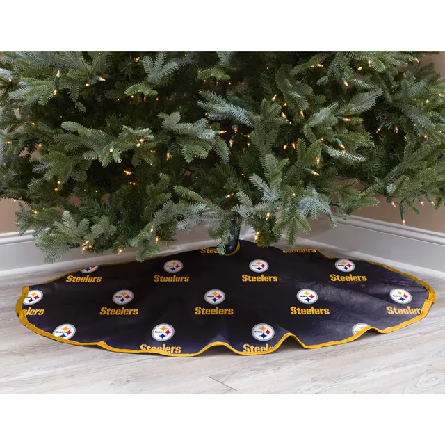 Pittsburgh Steelers Refried Apparel Women's Sustainable Short Skirt - Black