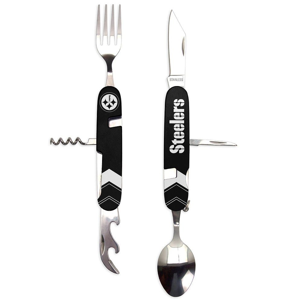 Black Pittsburgh Steelers Utensil - Multi-Tool