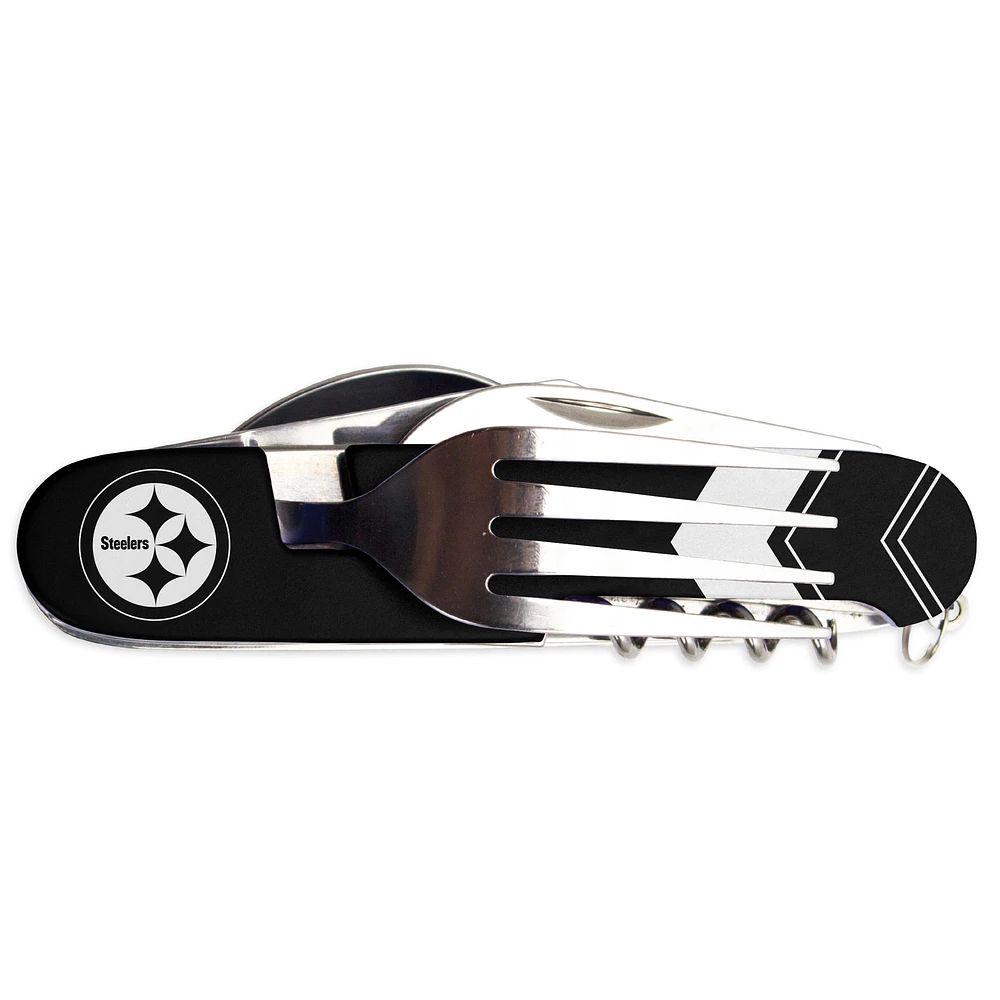 Black Pittsburgh Steelers Utensil - Multi-Tool