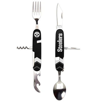 Black Pittsburgh Steelers Utensil - Multi-Tool