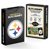 Blitz Champz Pittsburgh Steelers NFL Jeu de cartes de football