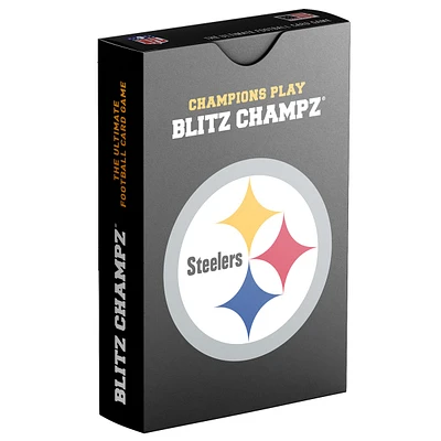 Blitz Champz Pittsburgh Steelers NFL Jeu de cartes de football