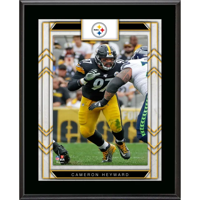 T.J. Watt Pittsburgh Steelers Framed 15 x 17 Player Collage with a