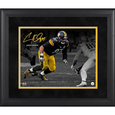 Pittsburgh Steelers Fanatics Authentic Framed 10.5 x 13