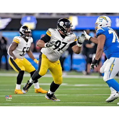 Pittsburgh Steelers T.J. Watt Fathead Mini Stand Out