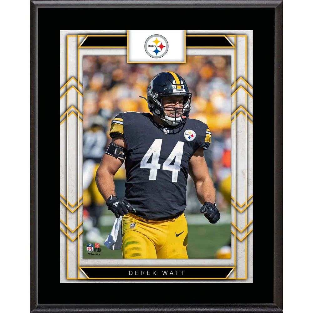 Pittsburgh Steelers Derek Watt Fanatics Authentic 10.5 x 13