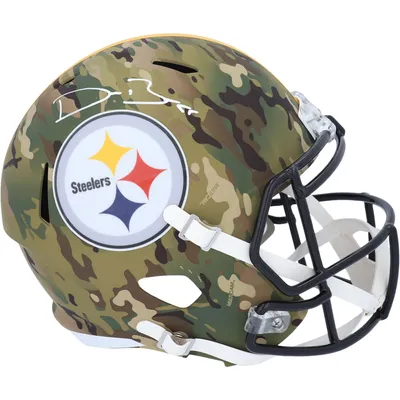 Najee Harris Pittsburgh Steelers Fanatics Authentic Autographed Riddell  Speed Mini Helmet