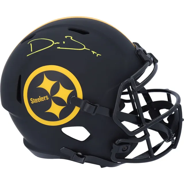 Autographed Pittsburgh Steelers Devin Bush Fanatics Authentic