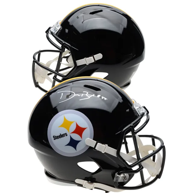 Pittsburgh Steelers Replica Flat White Speed Helmet