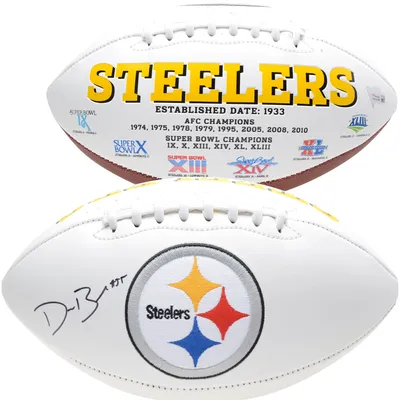 Lids Devin Bush Pittsburgh Steelers Fanatics Authentic Autographed