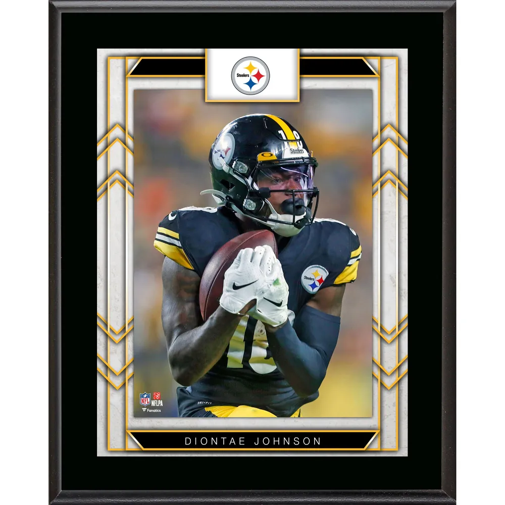 Lids Diontae Johnson Pittsburgh Steelers Fanatics Authentic