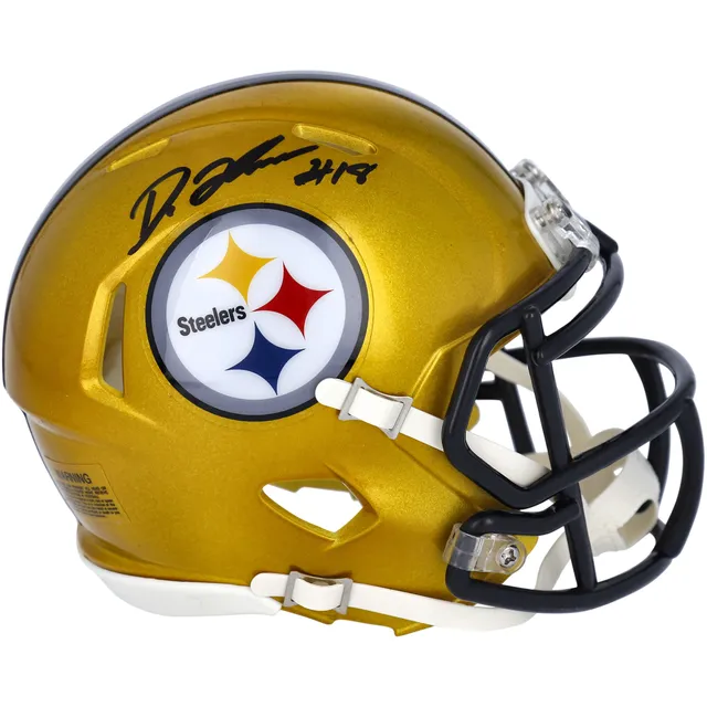 Steelers Najee Harris Signed Full Size Riddell Replica Helmet Fanatics  B315007