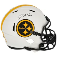 Devin Bush Signed Pittsburgh Steelers Speed Full Size Replica Helmet - —  TSEShop