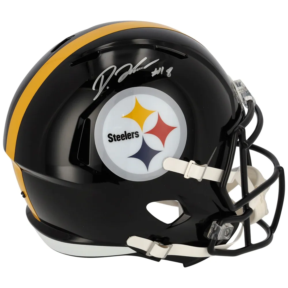 Pittsburgh Steelers Replica Speed Football Helmet