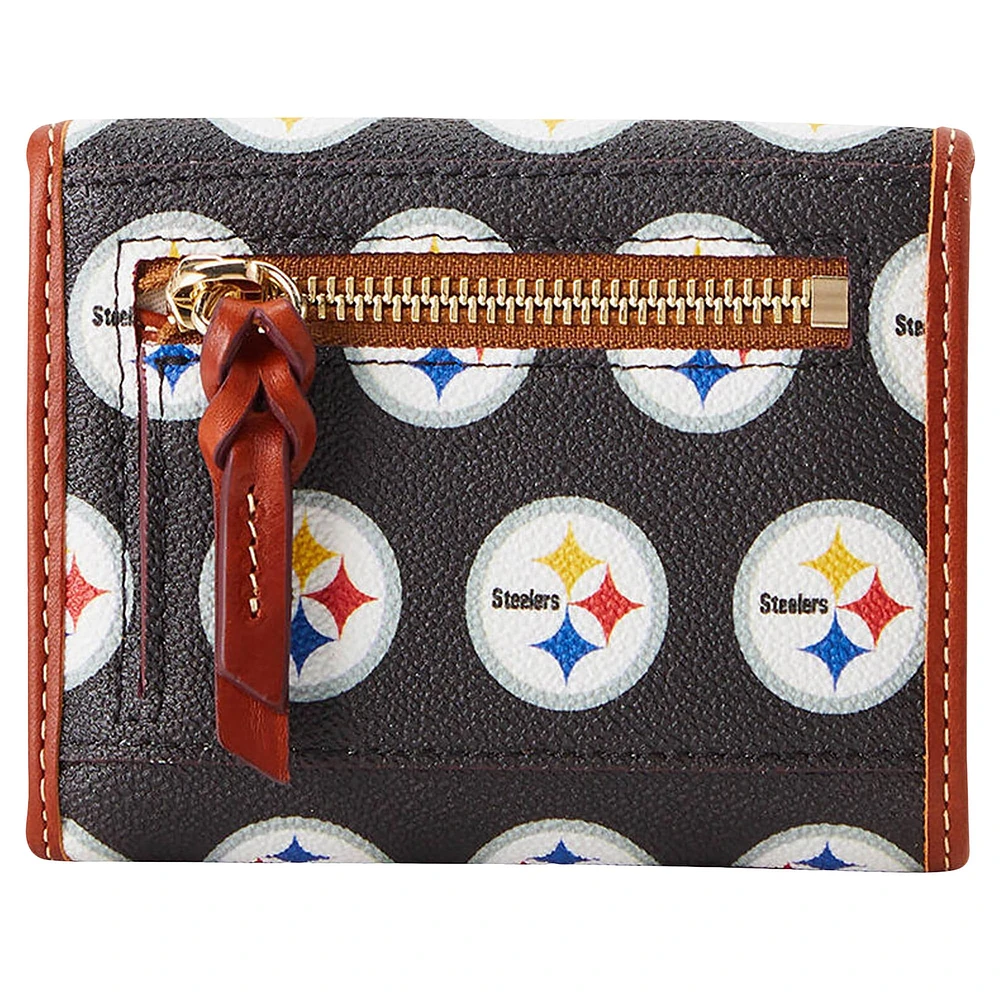 Dooney & Bourke Pittsburgh Steelers Flap Credit Card Wallet