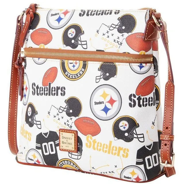 Dooney & Bourke NFL Steelers Domed Zip Satchel