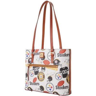 Lids Denver Broncos Dooney & Bourke Game Day Shopper Purse