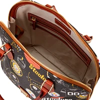 Dooney & Bourke Pittsburgh Steelers Game Day Zip Zip Satchel