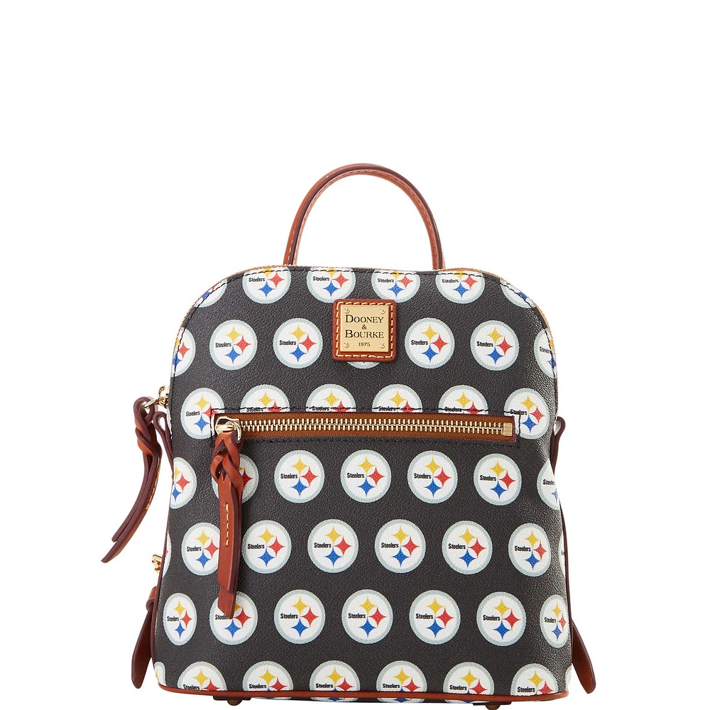 Petit sac à dos Dooney & Bourke Pittsburgh Steelers