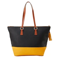 Sac fourre-tout Tobi des Steelers de Pittsburgh de Dooney & Bourke