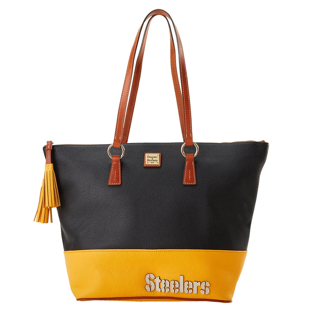 Sac fourre-tout Tobi des Steelers de Pittsburgh de Dooney & Bourke