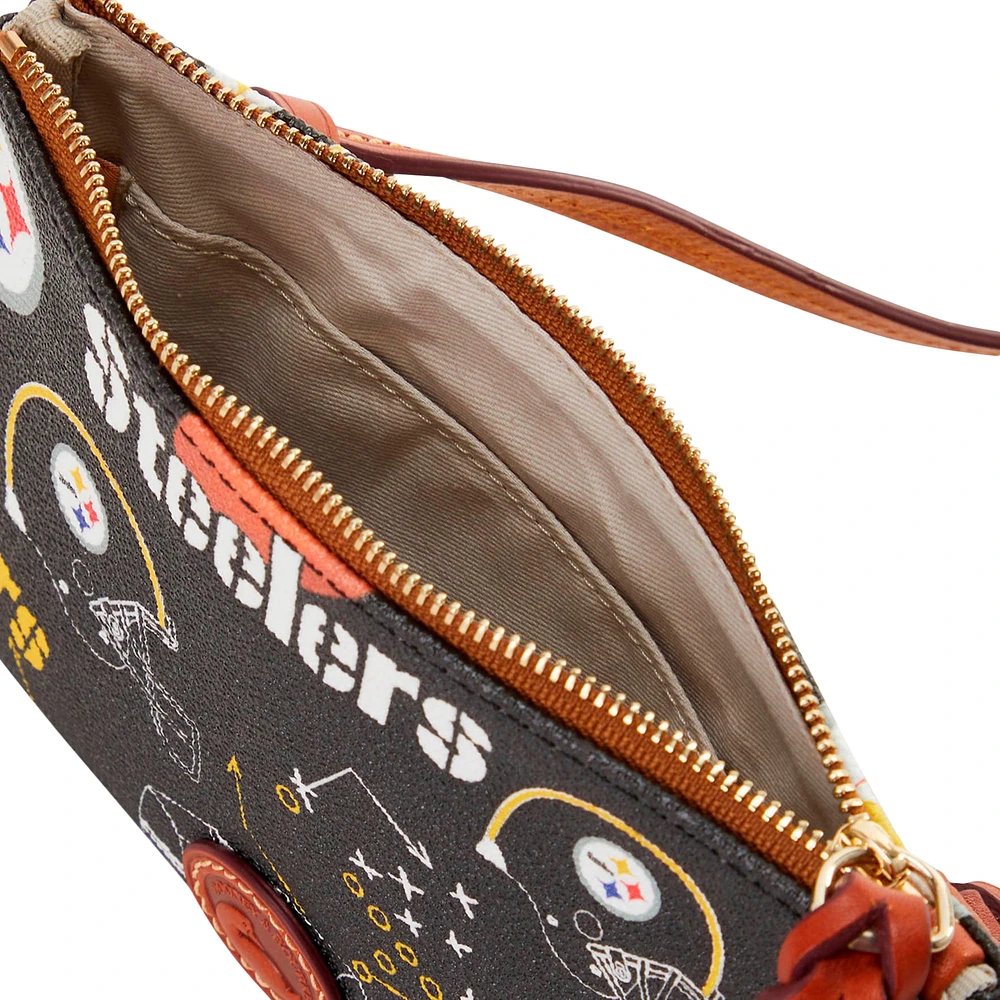 Dooney & Bourke Pittsburgh Steelers Top Zip Crossbody Purse