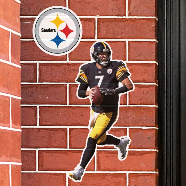 Pittsburgh Steelers: Ben Roethlisberger 2021 Stand Out Mini - Official –  Fathead