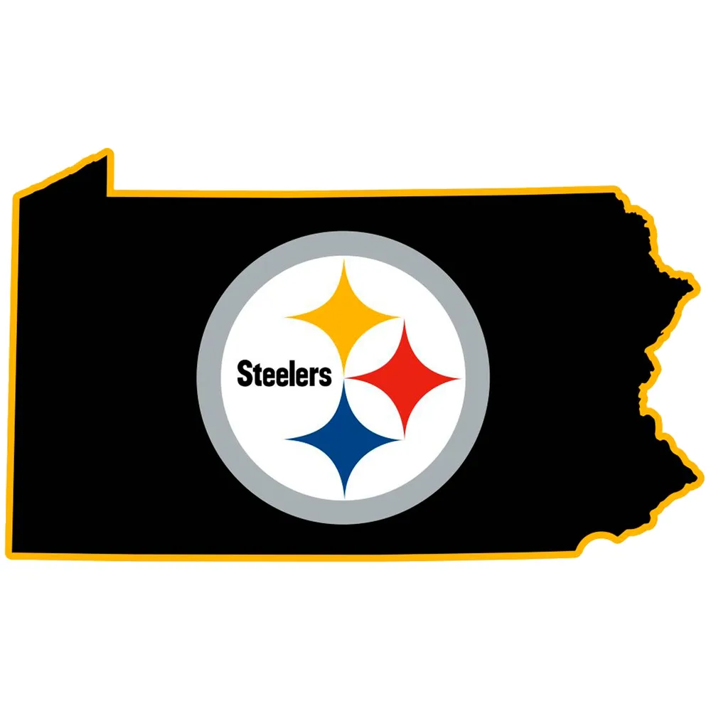 NFL Pittsburgh Steelers Fathead Helmet Wall Graphic 