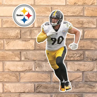 Pittsburgh Steelers T.J. Watt Fathead Mini Stand Out